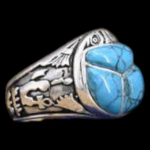Egyptian Lotus Ring