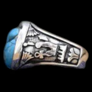 Egyptian Lotus Ring