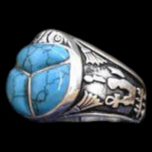 Egyptian Lotus Ring