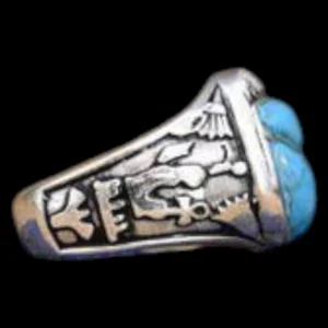 Egyptian Lotus Ring