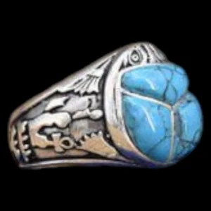 Egyptian Lotus Ring