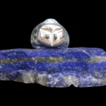 Egyptian Coral Lotus Ring