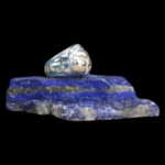 Egyptian Coral Lotus Ring