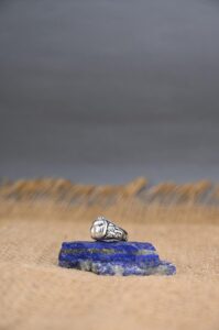 Egyptian Lotus Ring
