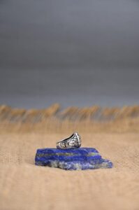 Egyptian Lotus Ring