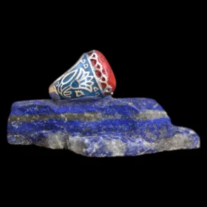 Egyptian Lotus Ring