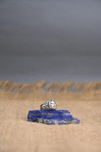 Egyptian Lotus Ring