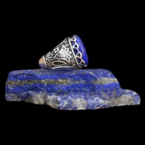 Egyptian Lotus Ring