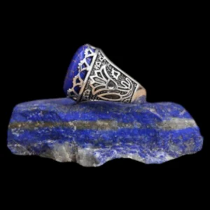 Egyptian Lotus Ring