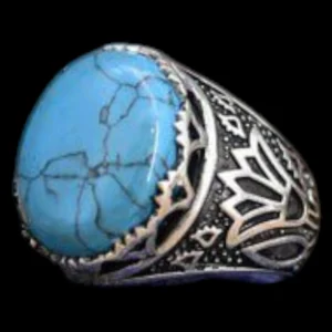 Egyptian Lotus Ring