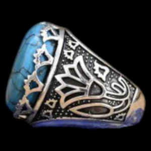 Egyptian Lotus Ring