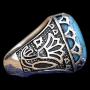 Egyptian Lotus Ring