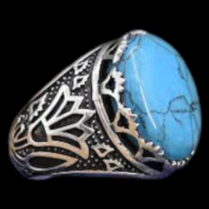 Egyptian Lotus Ring