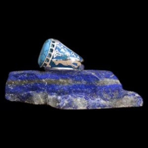 Egyptian Lotus Ring