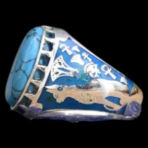 Egyptian Lotus Ring
