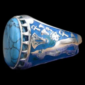 Egyptian Lotus Ring