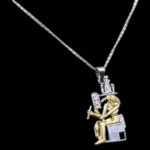 Thoth amulet pendant egyptian jewelry - Handcrafted - Egyptian goddess - jewelry unique archaeological mythology - religion - Image 6