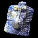 Handmade Thoth Lapis Lazuli Pendant - Handcrafted - Egyptian goddess - jewelry unique archaeological mythology - religion - Image 2