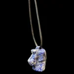 Handmade Thoth Lapis Lazuli Pendant
