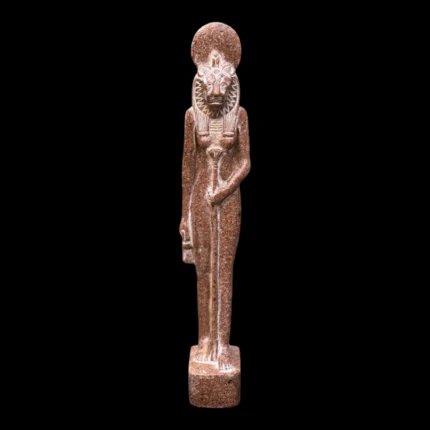 Black Sekhmet Statue