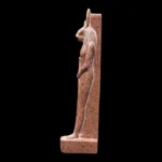 Black Sekhmet Statue