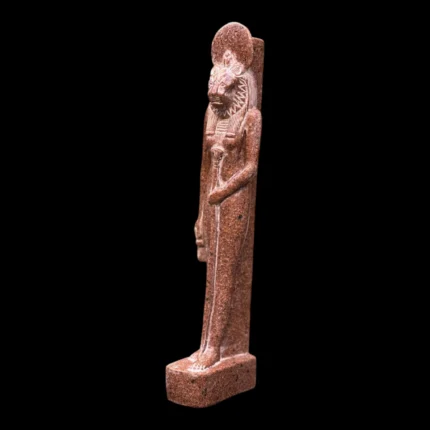 Black Sekhmet Statue