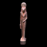 Vintage Sekhmet Statue – Egyptian Goddess of War Sculpture - Image 3