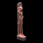 Vintage Sekhmet Statue – Egyptian Goddess of War Sculpture - Image 4