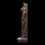 Vintage Sekhmet Statue – Egyptian Goddess of War Sculpture - Image 7