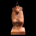 Thoth Beautiful statue/amulet gamestone handcrafted Egyptian god of writing,wisdom - Image 8