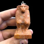 Thoth Beautiful statue/amulet gamestone handcrafted Egyptian god of writing,wisdom - Image 7