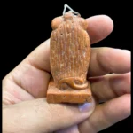 Thoth Beautiful statue/amulet gamestone handcrafted Egyptian god of writing,wisdom - Image 6