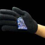 Thoth lapis lazuli amulet pendant stone-Handcrafted - Egyptian goddess - jewelry unique archaeological mythology - religion - Image 4