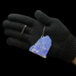 Thoth lapis lazuli amulet pendant stone-Handcrafted - Egyptian goddess - jewelry unique archaeological mythology - religion - Image 2