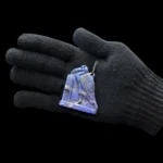 Thoth lapis lazuli amulet pendant stone-Handcrafted - Egyptian goddess - jewelry unique archaeological mythology - religion - Image 6