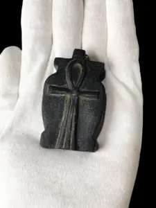 Amulet of Hathor, Amuleto della dea Hathor, Goddess of love and protection - Image 4