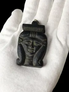 Amulet of Hathor, Amuleto della dea Hathor, Goddess of love and protection - Image 5