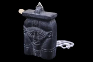Handcrafted Hathor Pendant