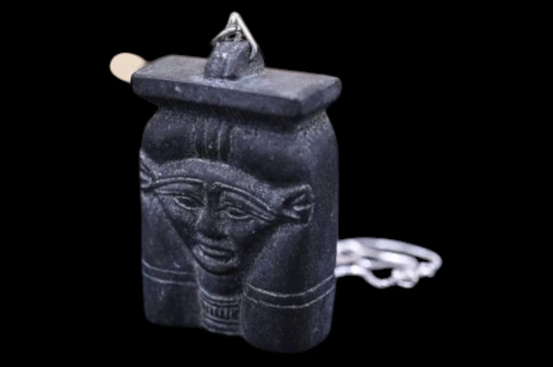 Handcrafted Hathor Pendant