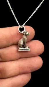 Egyptian Bastet Goddess Amulet