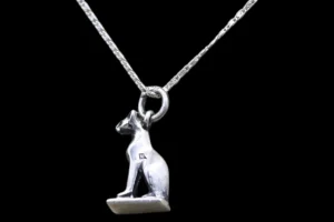Egyptian Bastet Goddess Amulet