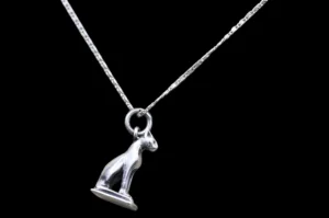 Egyptian Bastet Goddess Amulet