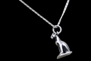 Egyptian Bastet Goddess Amulet