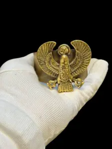 Copper Horus Falcon Bracelet