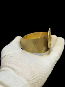 Copper Horus Falcon Bracelet
