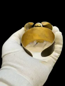 Copper Horus Falcon Bracelet