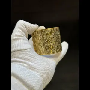 Copper Isis Goddess Bracelet