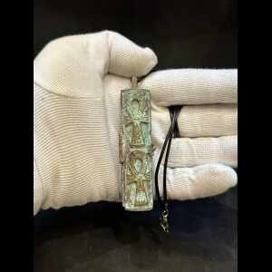 Egyptian Stone Amulet Pendant