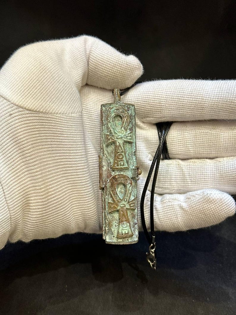 Egyptian Stone Amulet Pendant