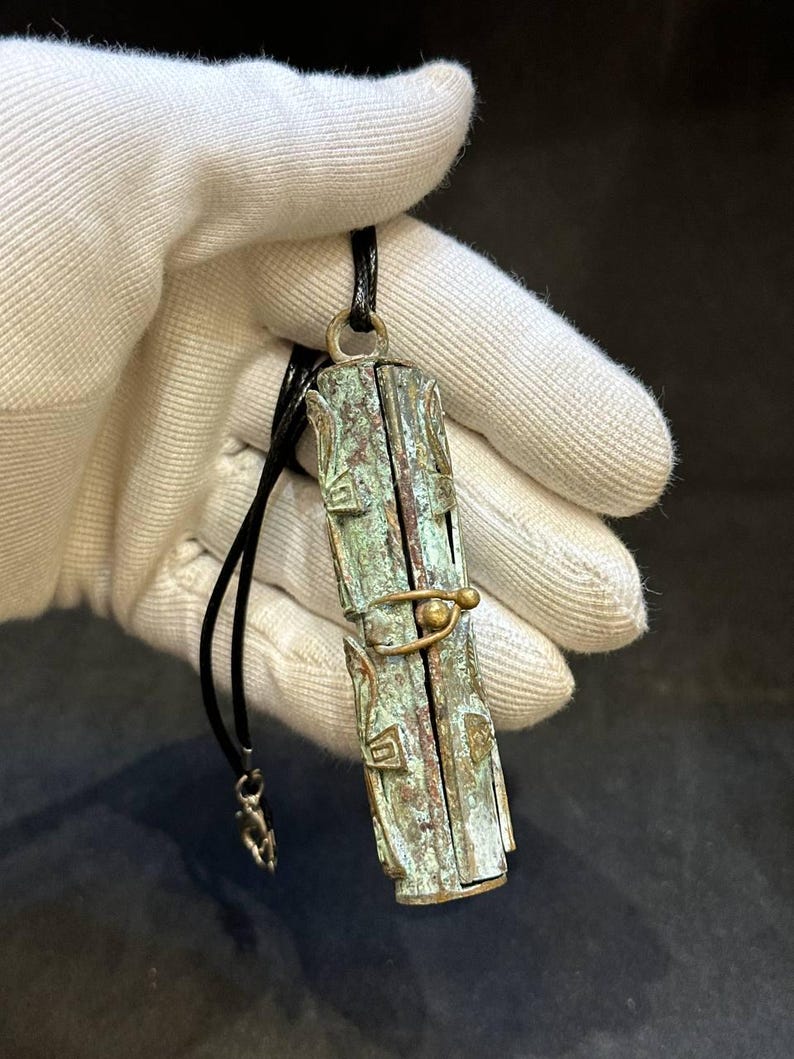 Egyptian Stone Amulet Pendant